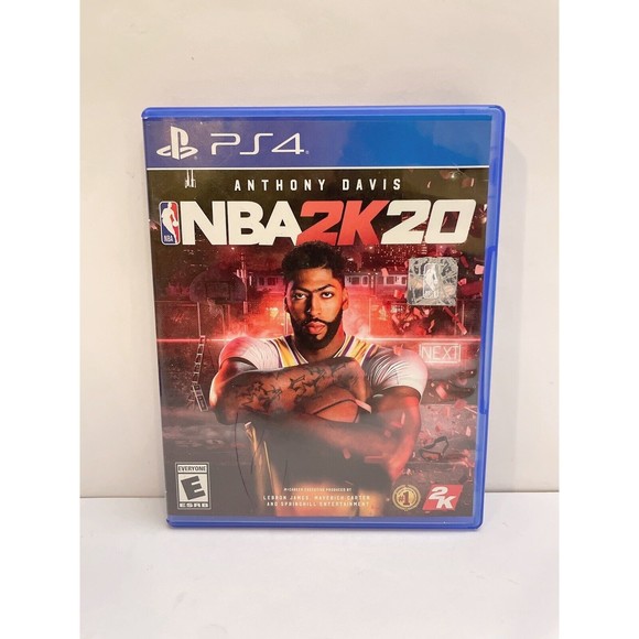 NBA 2K20 (PS4) Basketball Video Game PlayStation 4 - Picture 1 of 4